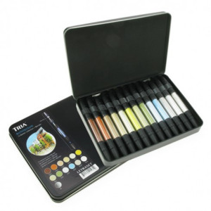 Marker Letraset 12 Cores Architecture