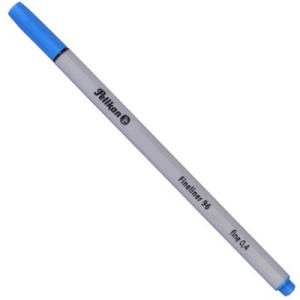 caneta Pelikan Fineliner azul