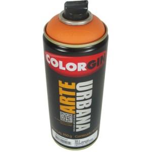 tinta spray arte urbana 901 laranja holanda