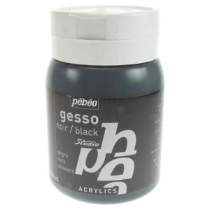 gesso black pebeo 500ml