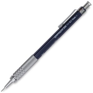 lapiseira pentel graphgear 0.7mm