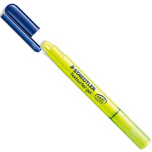 marca texto gel staedtler