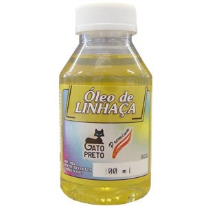 oleo de linhaca gato 100ml