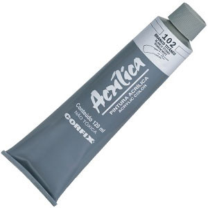 tinta acrilica corfix 120ml