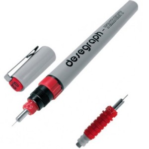 Caneta Técnica Recarregavel