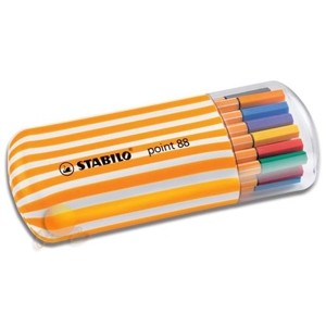 Estojo de Canetas Coloridas