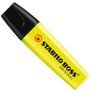 Marca Texto Stabilo Boss Amarelo