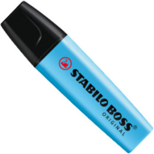 Marca Texto Stabilo Boss Azul