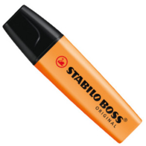 Marca Texto Stabilo Boss Laranja
