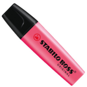 Marca Texto Stabilo Boss Rosa