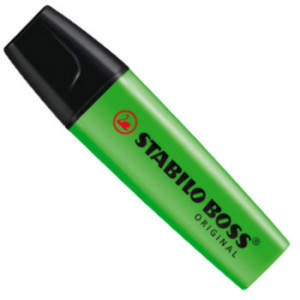 Marca Texto Stabilo Boss Verde