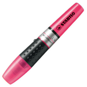 Marca Texto Stabilo Luminator Rosa
