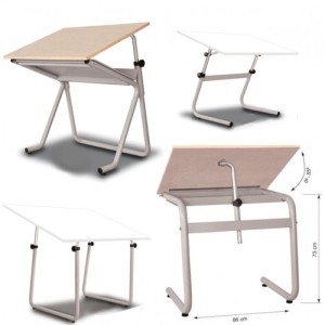 Mesa de Desenho Trident