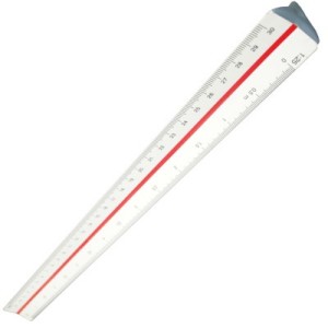 Régua Escalímetro Triangular