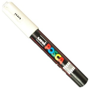 caneta posca pc 1m white (1)