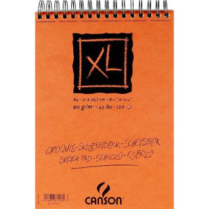 Bloco Espiral Croquis Canson XL A4