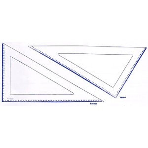 Esquadro de Costura Simples