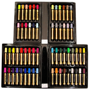 Estojo Magic Color com 60 Cores Serie Ouro