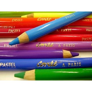 Lápis Pastel Seco Conté