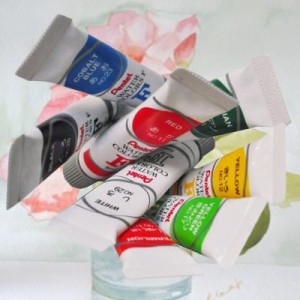 Aquarela Pentel 24 cores