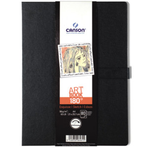 Caderno de Desenho Papel Canson