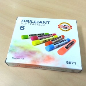 Giz Pastel Seco Fluor 04