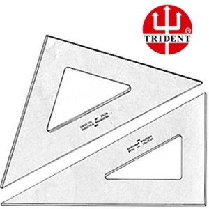 Jogo de Esquadros 32 cm