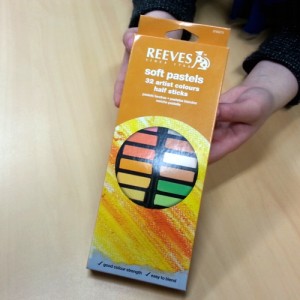 Pastel Seco Reeves 01