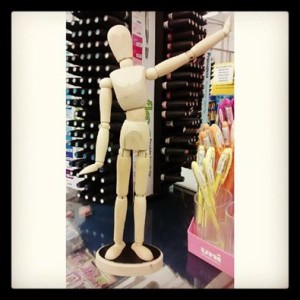 Boneco Articulado Para Desenho