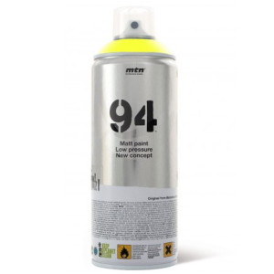 Spray MTN Amarelo Fluorescente