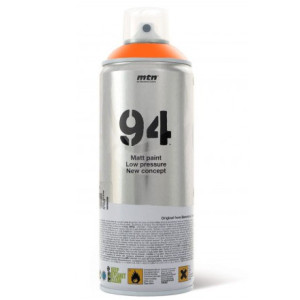 Spray MTN Laranja Fluorescente