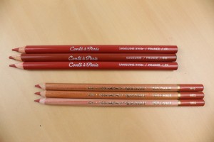 lapis sanguinea crayon conte