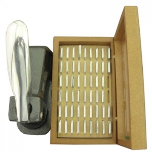 chancela com alfabeto