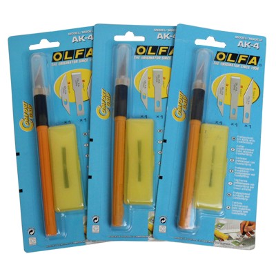 estilete olfa A4 precisao