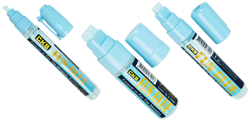 cola temporaria permanente ponta fina grossa media cks