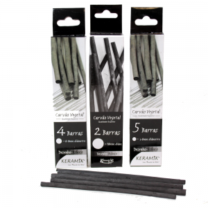 carvao vegetal keramik fino medio