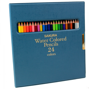 lapis aquarelavel estojo sakura