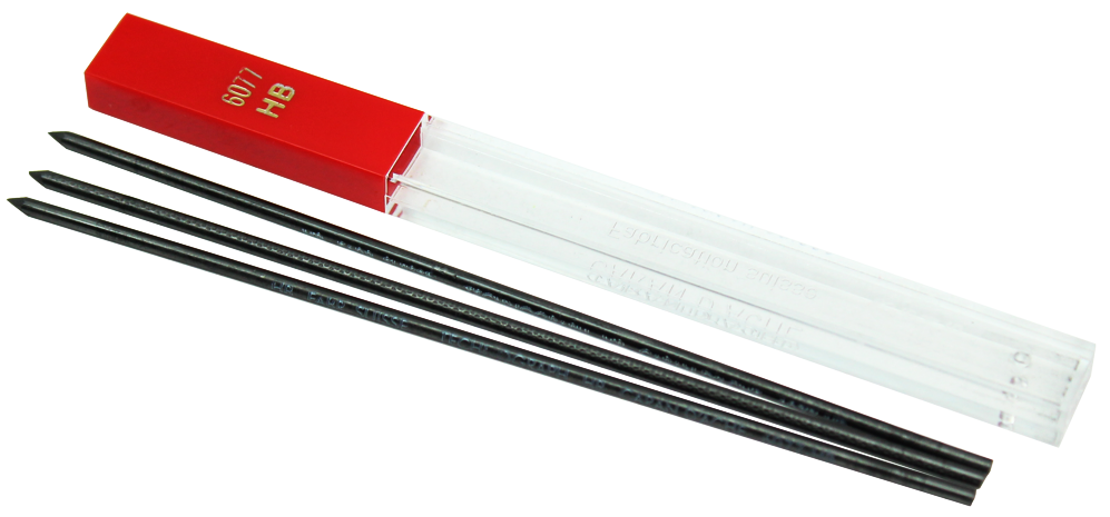 kit-mina-grafite-caran-d-ache-2-6077-hb