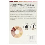 marcador sinoart tons pele afro-verso-marker