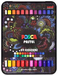 giz-pastel-posca-24-cores
